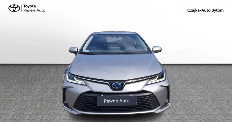 Toyota Corolla cena 91900 przebieg: 64729, rok produkcji 2020 z Jutrosin małe 379